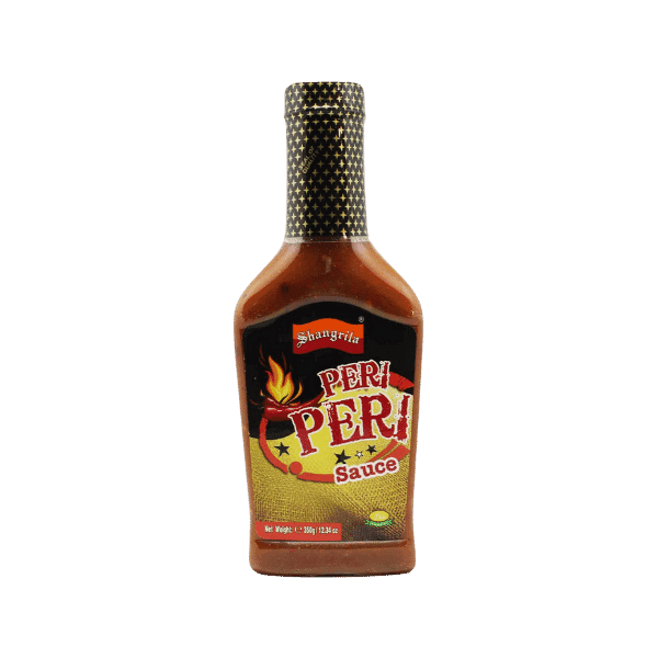 SHANGRILA PERI PERI SAUCE 350GM - Nazar Jan's Supermarket