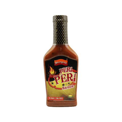 SHANGRILA PERI PERI SAUCE 350GM - Nazar Jan's Supermarket