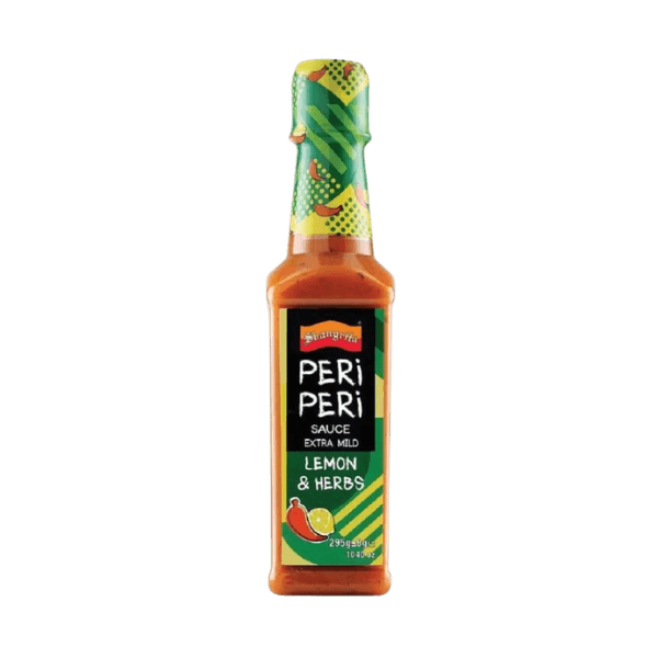 SHANGRILA PERI PERI SAUCE LEMON & HERBS 295GM - Nazar Jan's Supermarket