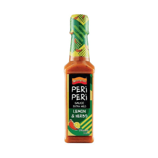 SHANGRILA PERI PERI SAUCE LEMON & HERBS 295GM - Nazar Jan's Supermarket