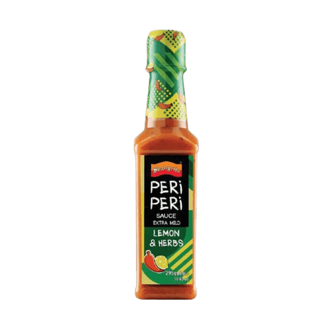 SHANGRILA PERI PERI SAUCE LEMON & HERBS 295GM - Nazar Jan's Supermarket