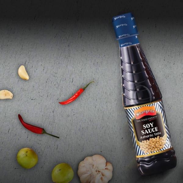 SHANGRILA SOY SAUCE 300ML - Nazar Jan's Supermarket