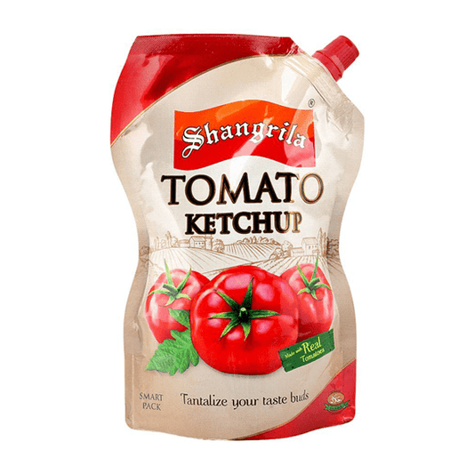 SHANGRILA TOMATO KETCHUP 400GM POUCH - Nazar Jan's Supermarket