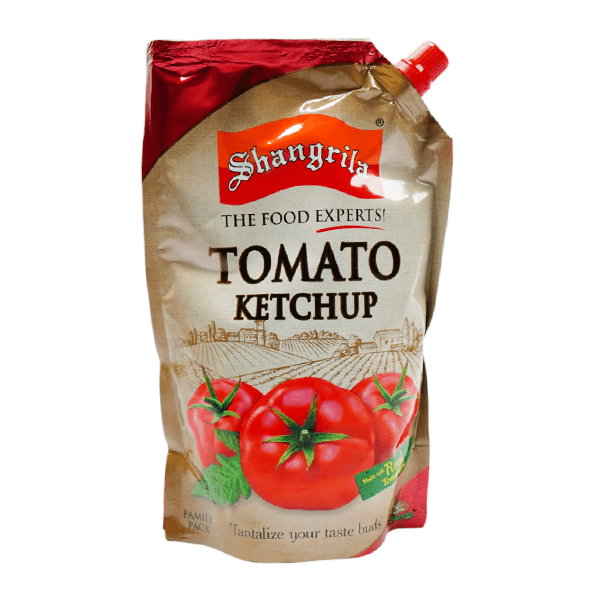 SHANGRILA TOMATO KETCHUP 800GM POUCH - Nazar Jan's Supermarket