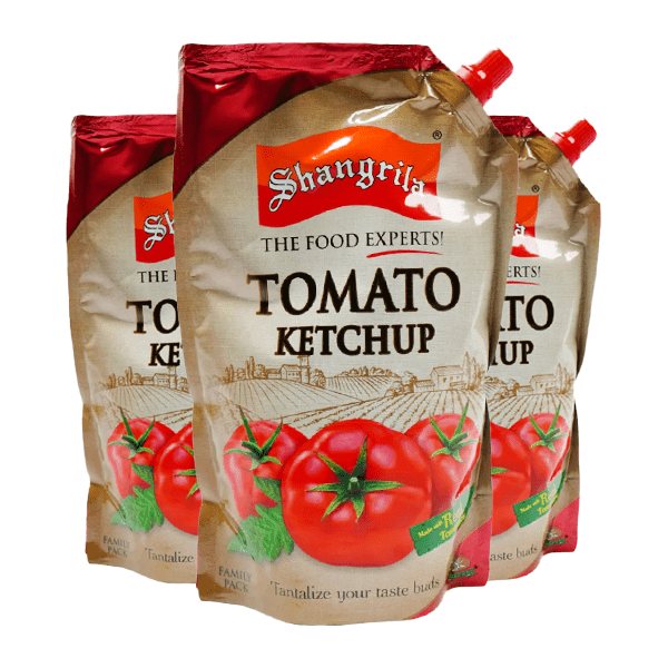 SHANGRILA TOMATO KETCHUP 800GM POUCH - Nazar Jan's Supermarket