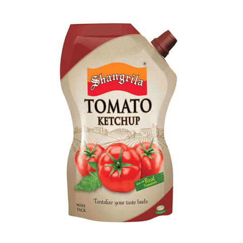SHANGRILA TOMATO KETCHUP POUCH 225G - Nazar Jan's Supermarket