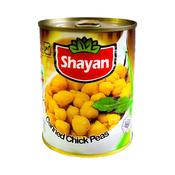 SHAYAN CANNED CHICK PEAS 350G - Nazar Jan's Supermarket