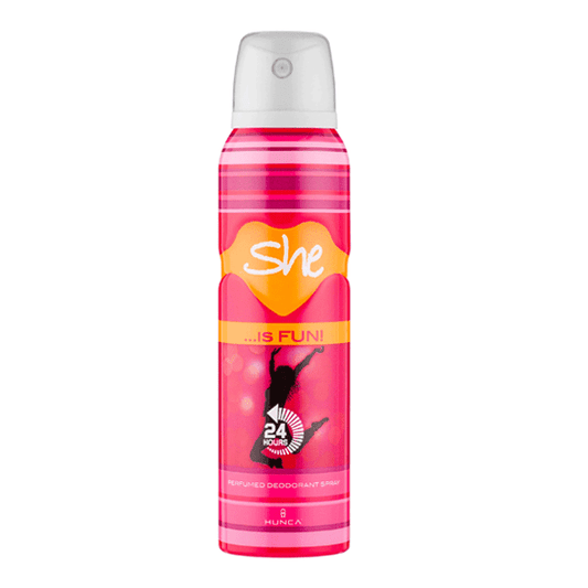 SHE IS FUN DEODORANT BODY SPRAY 150ML - Nazar Jan's Supermarket