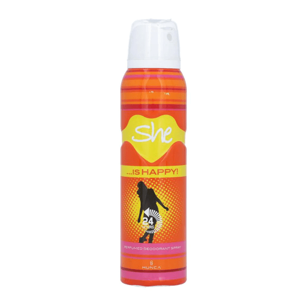 SHE IS HAPPY DEODORANT BODY SPRAY 150ML - Nazar Jan's Supermarket