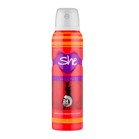 SHE IS LOVE DEODORANT BODY SPRAY 150ML - Nazar Jan's Supermarket