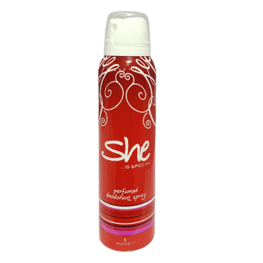 SHE IS SPECIAL DEODORANT BODY SPRAY 150ML - Nazar Jan's Supermarket