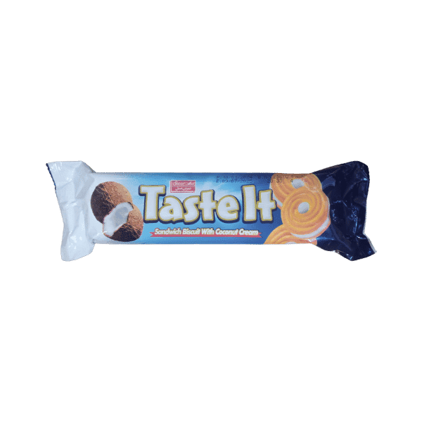 SHIRIN ASAL TASTEIT COCONUT CREAM BISCUIT 70GM - Nazar Jan's Supermarket