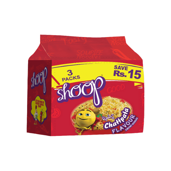 SHOOP CHATTPATA FLAVOUR NOODLES 3X65G - Nazar Jan's Supermarket