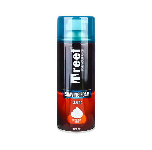 TREET SHAVING FOAM CLASSIC 400ML