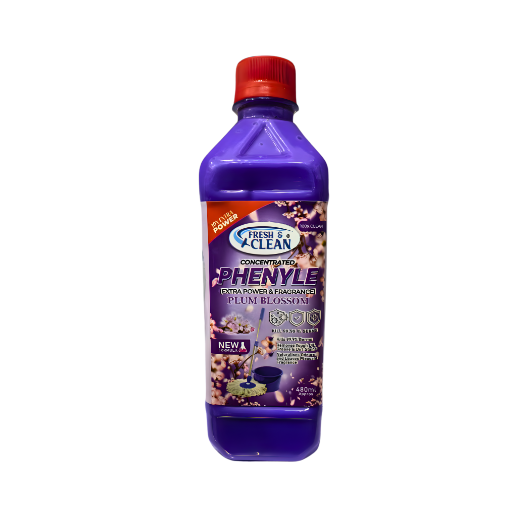 FRESH & CLEAN CONCENTRATED PLUM BLOSSOM PHENYLE 480ML