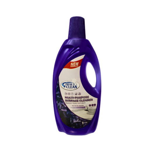 FRESH & CLEAN MULTI PURPOSE SURFACE CLEANER BLOSSOM 1LTR