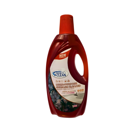 FRESH & CLEAN MULTI PURPOSE SURFACE CLEANER CHERRY 1LTR