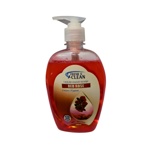 FRESH & CLEAN LIQUID HAND WASH 500ML MIX