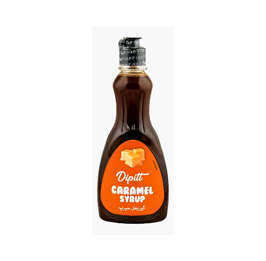 Dipitt Caramel Syrup 440ml