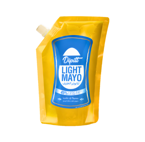 DIPITT LIGHT MAYO 375GM