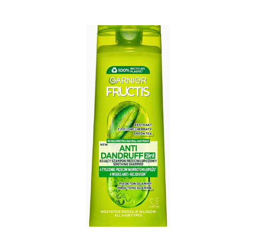 GARNIER FRUCTIS 2IN1 ANTI DANDRUFF 400ML