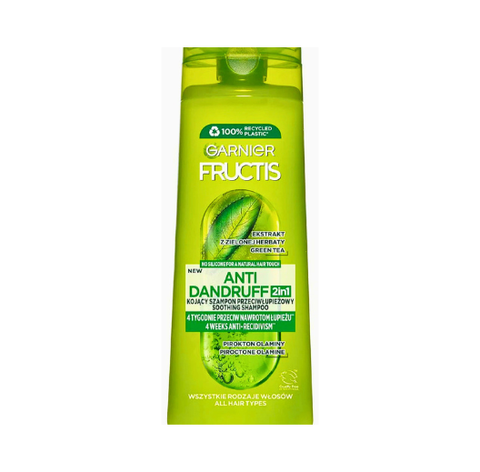 GARNIER FRUCTIS 2IN1 ANTI DANDRUFF 400ML