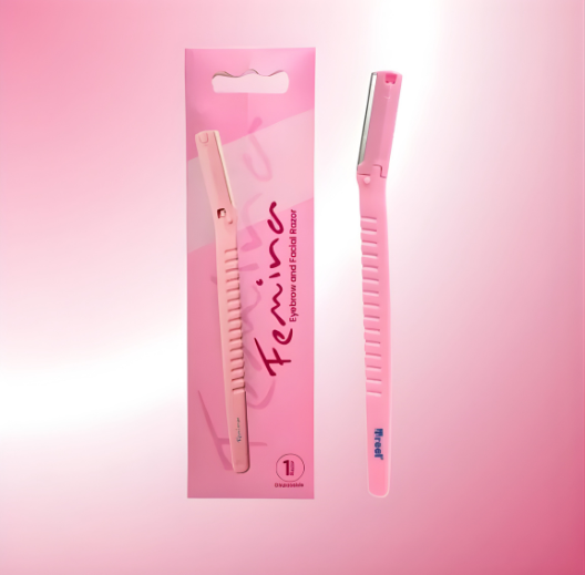 FEMINA EYEBROW & FACIAL 1RAZOR
