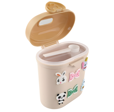 FISH BABY PORTABLE MILK POWDER CONTAINER NO:FH-002