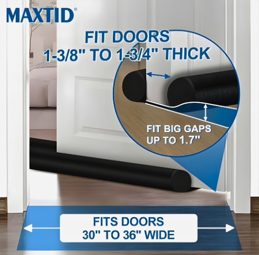 DOOR AIR STOPPER 36INCH