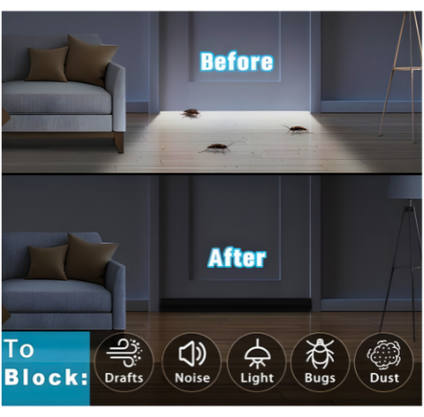 DOOR AIR STOPPER 42 INCH