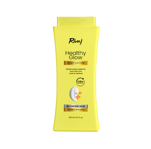 RIVAJ HEALTHY GLOW BODY LOTION 200ML