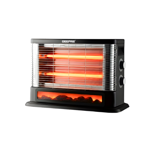 GEEPAS THERMOPLUS-FLAMELIGHT ROD HEATER GRH28510P