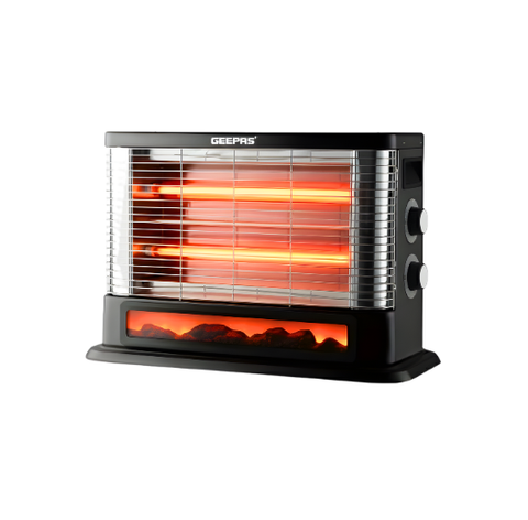 GEEPAS THERMOPLUS-FLAMELIGHT ROD HEATER GRH28510P