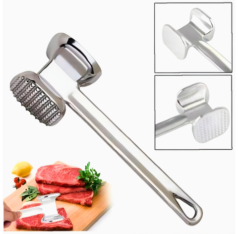 MEAT HAMMER ALUMMINIUM 2 SIDE