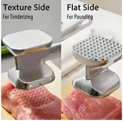 MEAT HAMMER ALUMMINIUM 2 SIDE