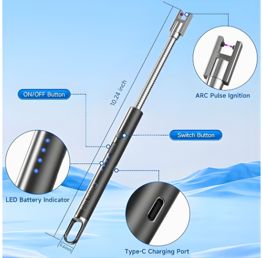 ELECTRIC USB LIGHTER