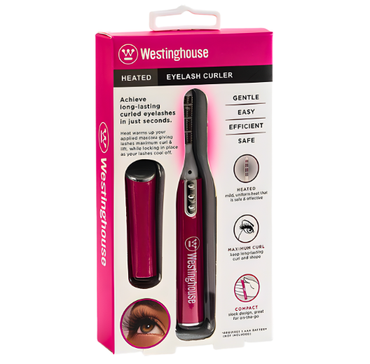 WESTINGHOUSE HEATED EYELASH CURLER WH1120