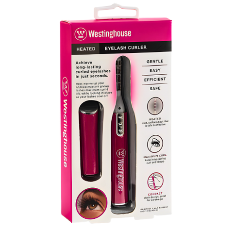 WESTINGHOUSE HEATED EYELASH CURLER WH1120