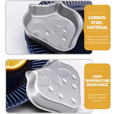 JELLY MOLD MINI STRAWBERRY