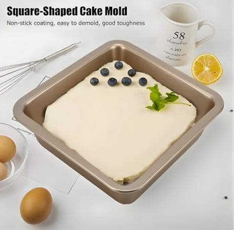 SQUARE PAN MEDIUM 22CM