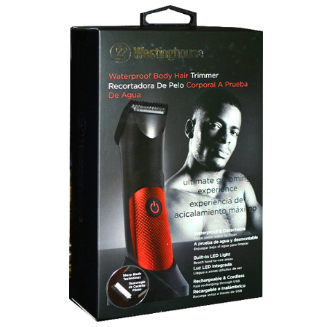 WESTINGHOUSE BODY HAIR TRIMMER WH1192