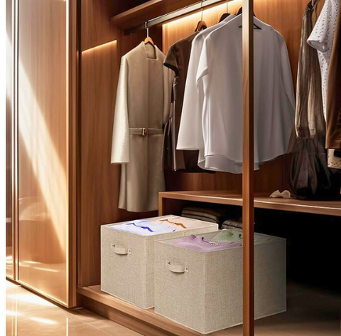 FABRIC STORAGE BOX 15+1 WASHABLE