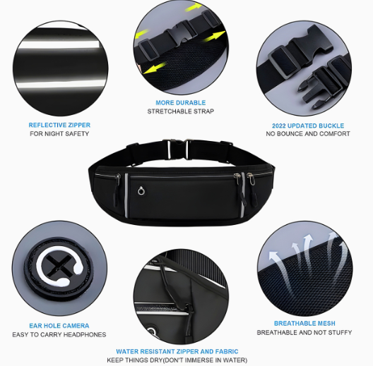 MINI FABRIC POUCH SPORT