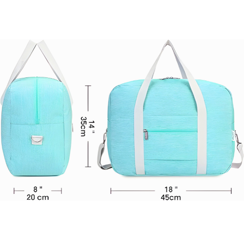 FOLDABLE DUFFEL BAG