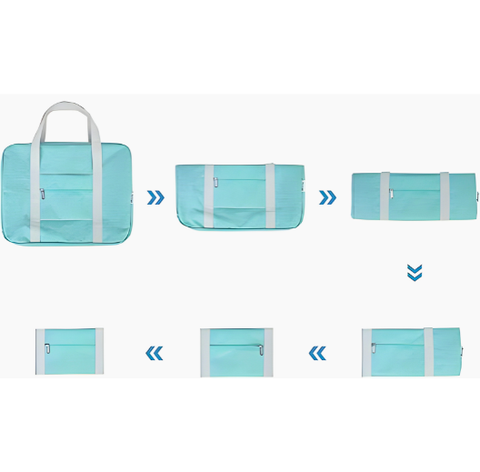 FOLDABLE DUFFEL BAG