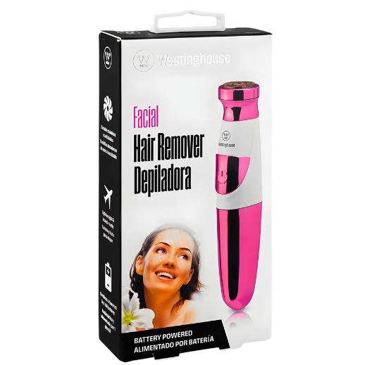 WESTINGHOUSE FACIAL HAIR REMOVER DEPILADORA WH2303