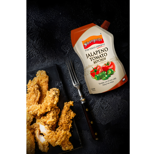 SHANGRILLA JALAPENO TOMATO KETCHUP 400GM