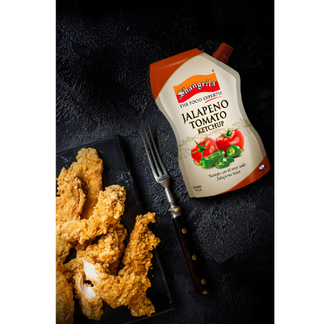 SHANGRILLA JALAPENO TOMATO KETCHUP 400GM