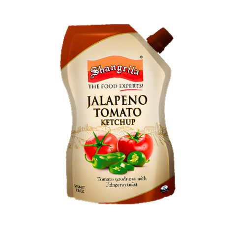SHANGRILLA JALAPENO TOMATO KETCHUP 400GM