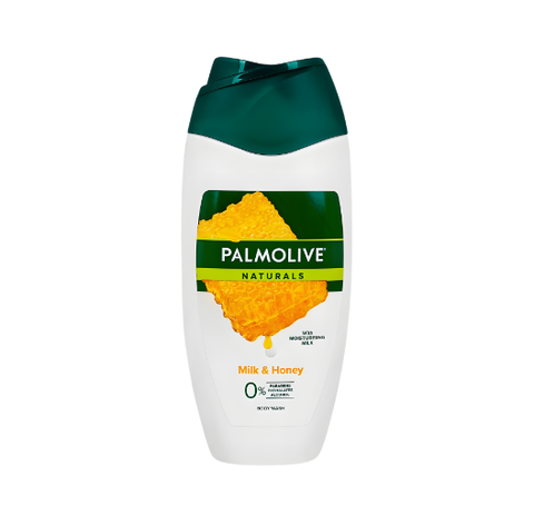 PALMOLIVE NATURALS MILK & HONEY BODY WASH 250ML